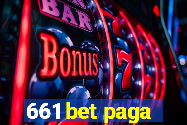 661 bet paga